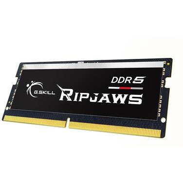 16GB SODIMM DDR5 (1x16GB) RipJaws S5 5200Mhz RAM F5-5200S3838A16GX1-RS For AMD EXPO
