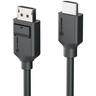 2 Metre Alogic DisplayPort to HDMI Cable - Male to Male - ELEMENTS