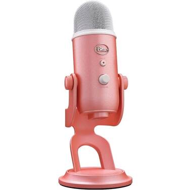 Blue Yeti Sweet Pink USB Microphone 988-000538