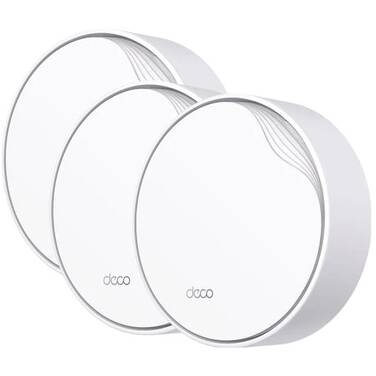 TP-Link Deco X50-PoE 3 Pack Wireless-AX3000 Whole Home Mesh System