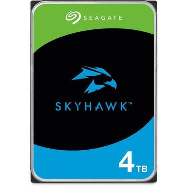 4TB Seagate 3.5 5900rpm SATA Skyhawk HDD PN ST4000VX016, *Chance to win!