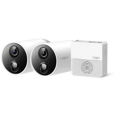 TP-Link Tapo C400S2 Smart Wire-Free Security Camera System 2-Camera