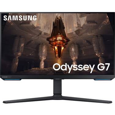28 Samsung Odyssey G70B 144Hz 4K UHD IPS Gaming Monitor LS28BG700EEXXY