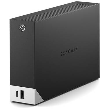 12TB Seagate STLC12000400 One Touch USB3.0 Desktop Hub HDD - Black, *Chance to win!