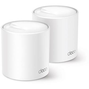 TP-Link Deco X60 2 Pack Wireless-AX5400 Whole Home Mesh System