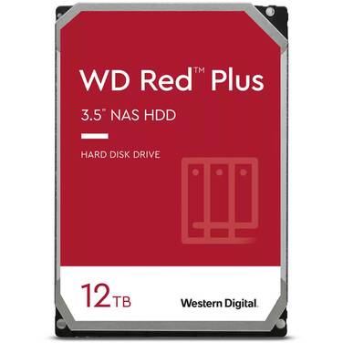 12TB WD 3.5 SATA 6Gb/s Red Plus HDD WD120EFBX