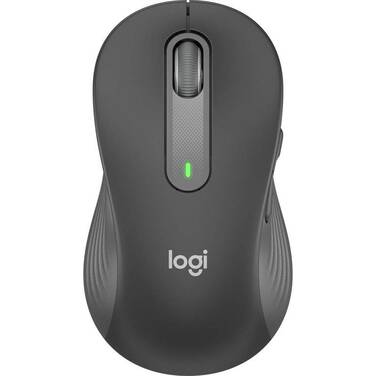 Logitech Signature M650 L Left Wireless Mouse - Graphite - 910-006234
