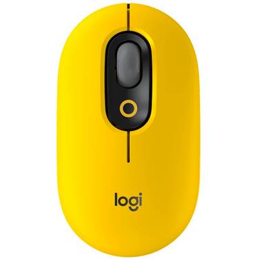 Logitech POP Mouse with emoji - Blast Yellow 910-006514