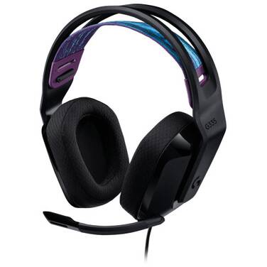 Logitech G335 Wired Gaming Headset - Black 981-000979