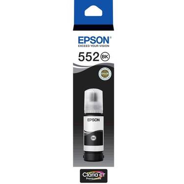Epson T552 - Claria EcoTank - Pigment Black PN C13T06V192