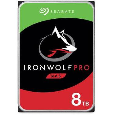 8TB Seagate 3.5 7200rpm SATA IronWolf PRO NAS HDD ST8000NT001, *Chance to win!