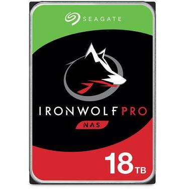 18TB Seagate 3.5 7200rpm SATA IronWolf PRO NAS HDD ST18000NT001, *Chance to win!