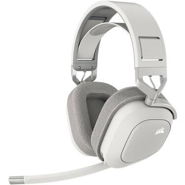 Corsair HS80 MAX Wireless White Gaming Headset CA-9011296-AP