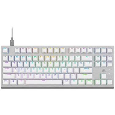 Corsair K60 PRO TKL RGB White Optical-Mechanical CH-911D11A-NA Gaming Keyboard