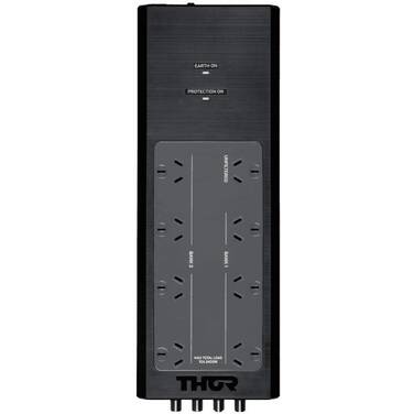 8 Port Thor P8 Prodigy Regenerative Surge Protector with Elite Filtration