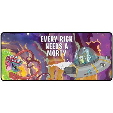 Rick and Morty - Space Portal - XXL Gaming Mat IMGP0012