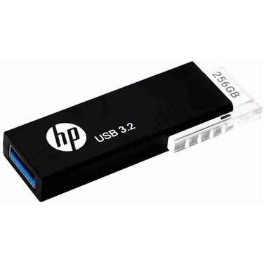 256GB HP Capless Push-Pull USB 3.2 Pen Drive HPFD712LB-256