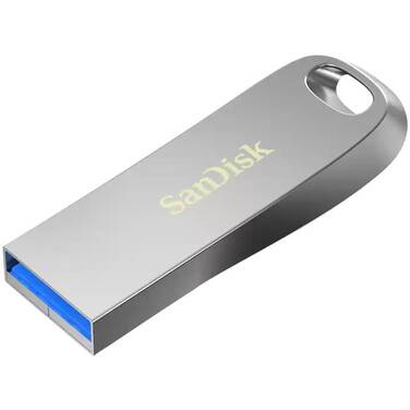 256GB SanDisk Ultra Luxe USB 3.1 Flash Drive CZ74 Metal SDCZ74-256G-G46