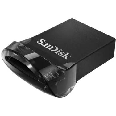512GB SanDisk Ultra Fit USB 3.1 Flash Drive CZ430 Black SDCZ430-512G-G46