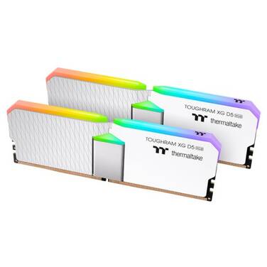 32GB DDR5 (2x16GB) Thermaltake 7200Mhz TOUGHRAM XG RGB RG34D516GX2-7200C36B White RAM, *Eligible for eGift Card up to $50