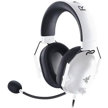 Razer BlackShark V2 X Wired White Gaming Headset