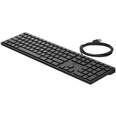 HP Wired Keyboard 320K PN 9SR37AA