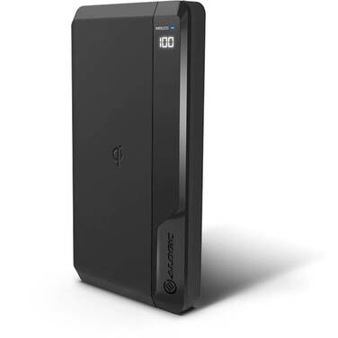 ALOGIC USB-C 10k Ultimate Wireless Power Bank - Black P10QC10P18-BK