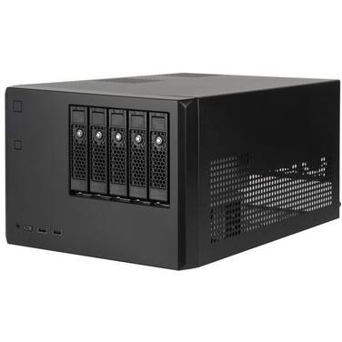 Silverstone SST-CS351 5-Bay Hot Swap Nas Chassis