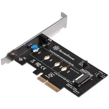 SilverStone ECM21-E M.2 PCIe Adapter Card
