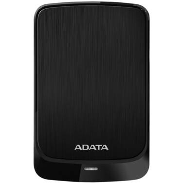 1TB ADATA HV320 Slim External HDD Black