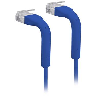 3 Metre Ubiquiti Unifi Blue Cat6 Bendable Ultra-Thin Network Cable