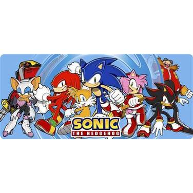 Sonic The Hedgehog - XXL Gaming Mat