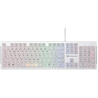 Cougar Vantar S Scissor Switch White RGB Gaming Keyboard