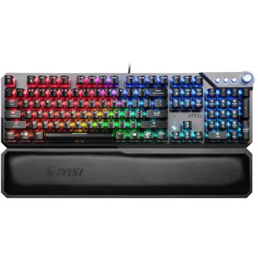 MSI VIGOR GK71 SONIC Blue Switch Gaming Keyboard