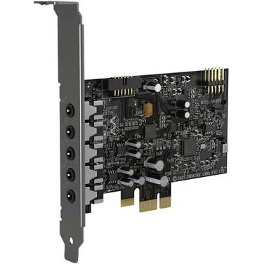 Creative Sound Blaster Audigy FX V2 PCIe Sound Card 70SB187000000