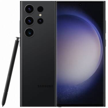 Samsung Galaxy S23 Ultra 1TB Phantom Black Smartphone
