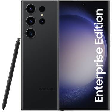 Samsung Galaxy S23 Ultra Enterprise Edition 256GB Phantom Black Smartphone