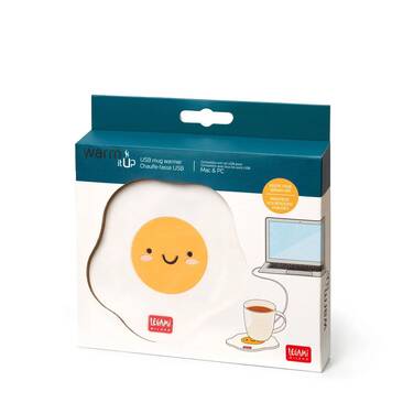 Legami Warm Up USB Egg Mug Warmer WIU0008