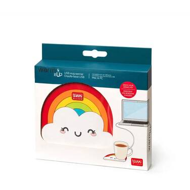Legami Warm Up USB Rainbow Mug Warmer WIU0009