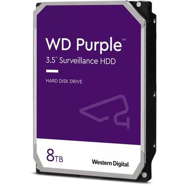 8TB WD 3.5 SATA 6Gb/s Purple SV HDD WD85PURZ