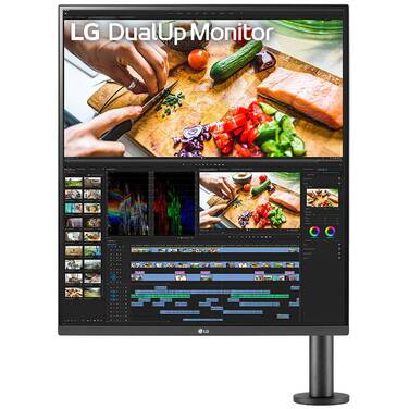 27.6 LG 28MQ780-B SDQHD DualUp IPS Monitor