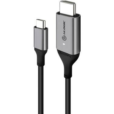 1 Metre ALOGIC USB-C Male to HDMI Male Cable -