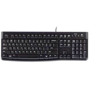 Logitech K120 Wired USB Keyboard 920-002582