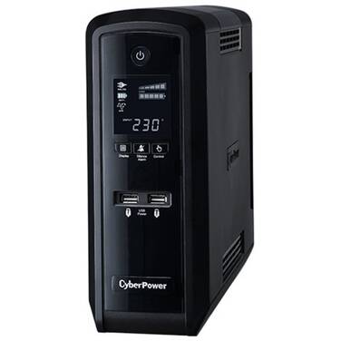 1300VA CyberPower PFC Sinewave Series Tower UPS with LCD CP1300EPFCLCDa