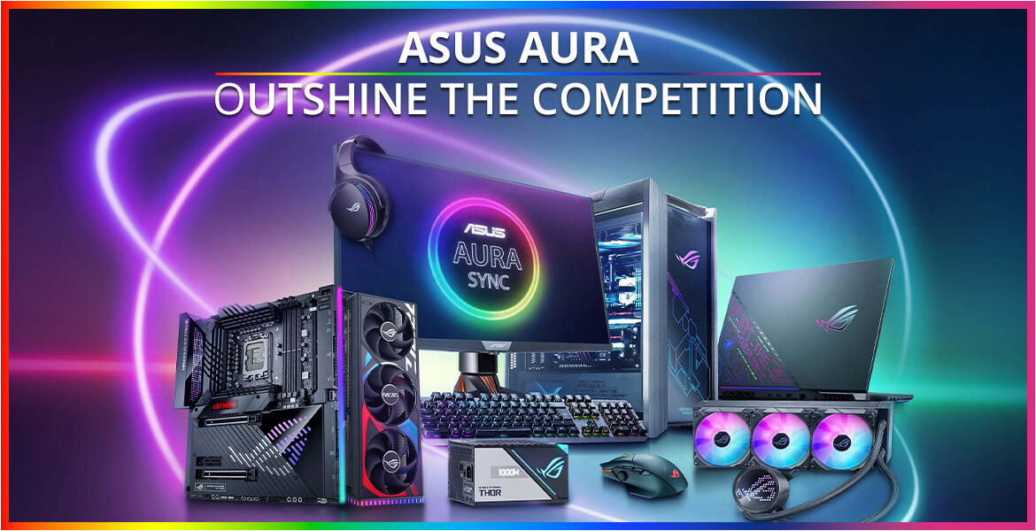 RGB Software - ASUS Aura Sync