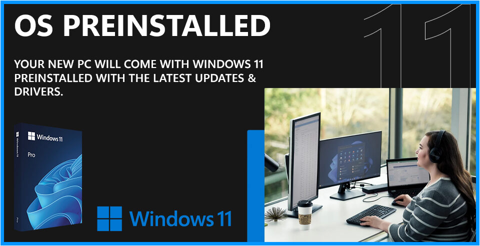 Operating System Preinstalled  - Windows 11 Pro