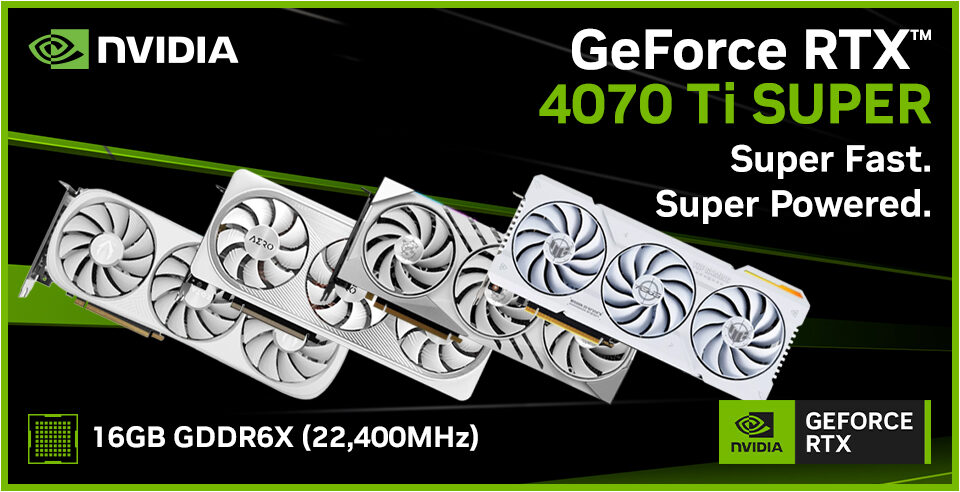 Nvidia GeForce RTX 4070 Ti SUPER