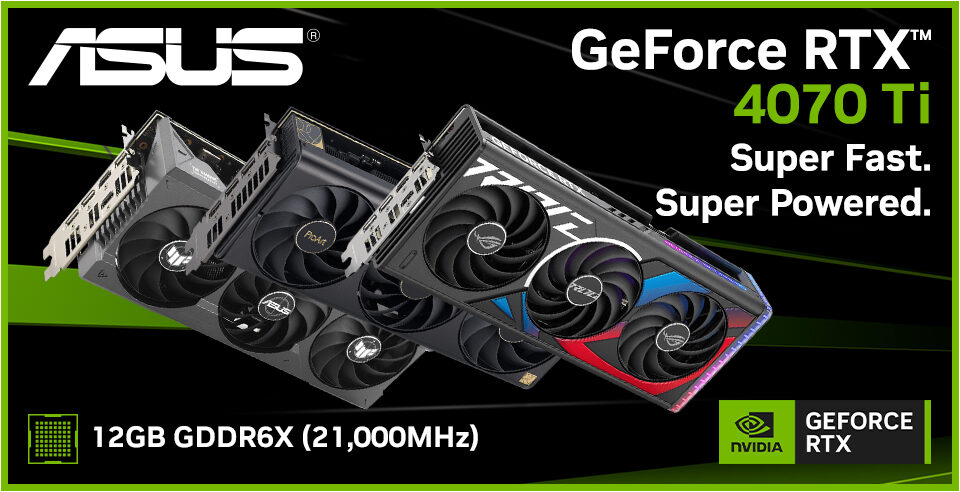 ASUS GeForce RTX 4070 Ti