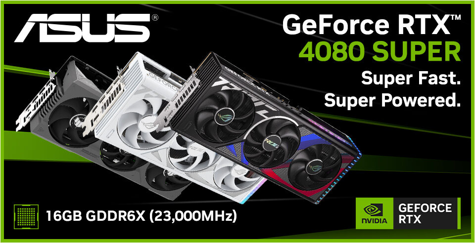 ASUS GeForce RTX 4080 SUPER