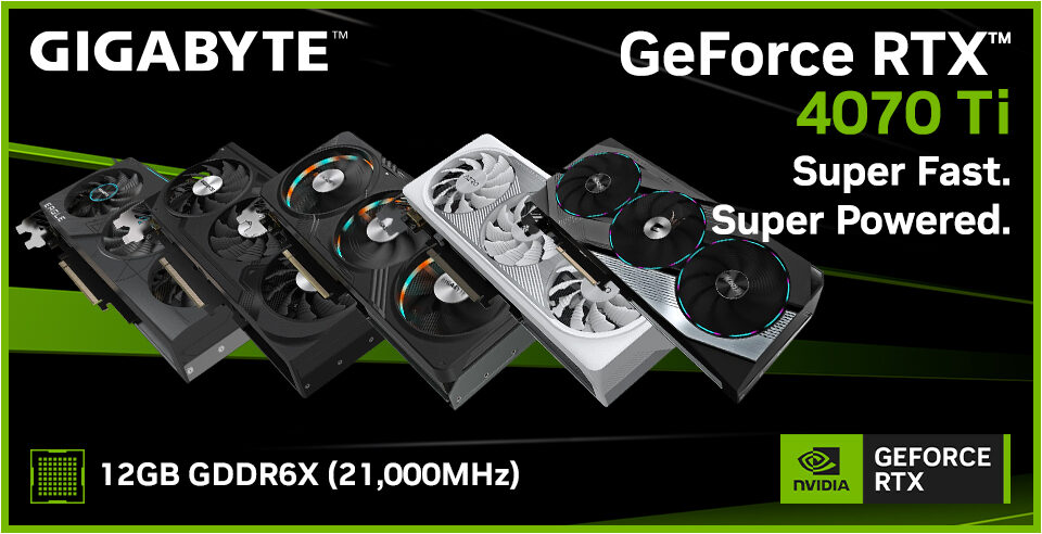 Gigabyte GeForce RTX 4070 Ti